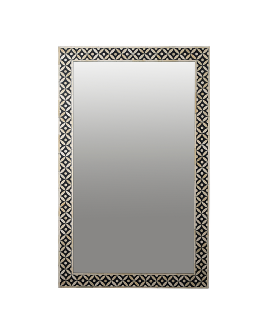 Bone Inlay Mirror