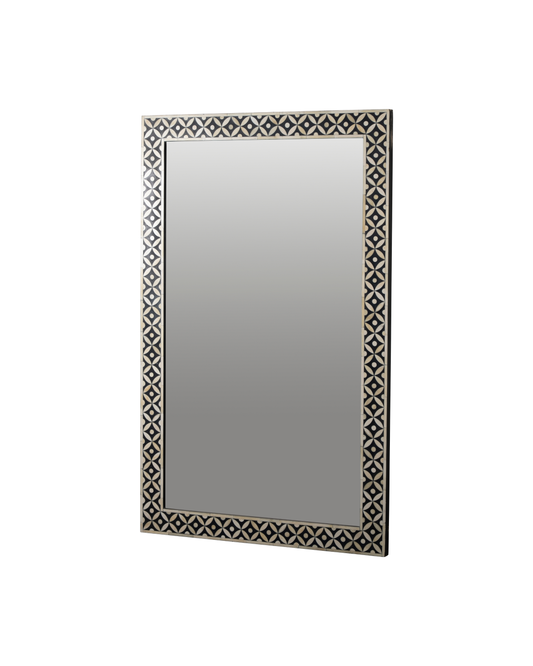 Bone Inlay Mirror