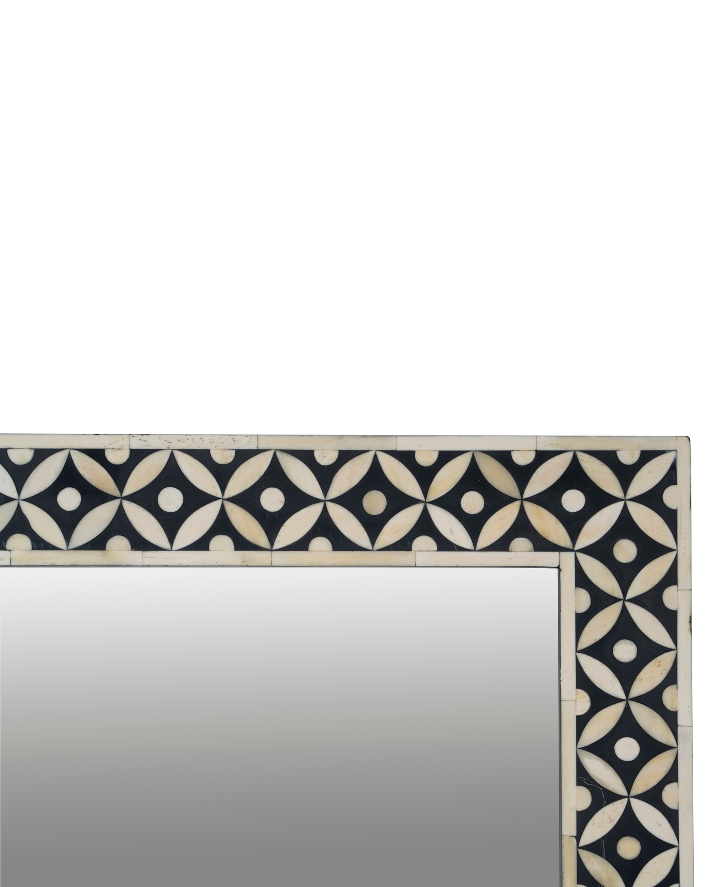Bone Inlay Mirror