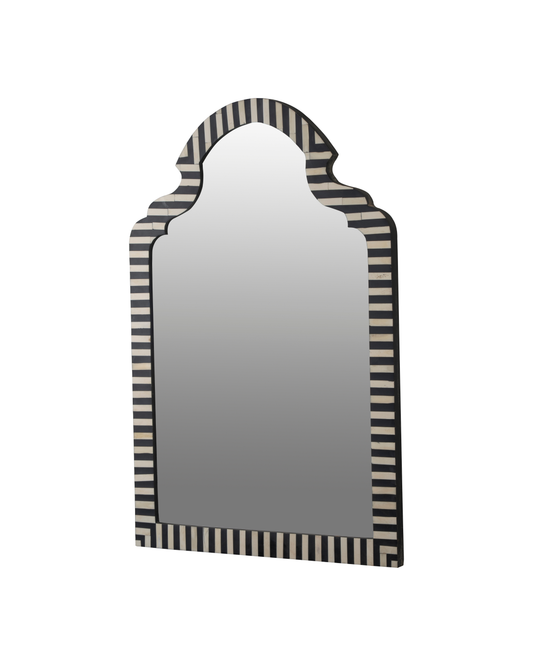 Bone Inlay Mirror