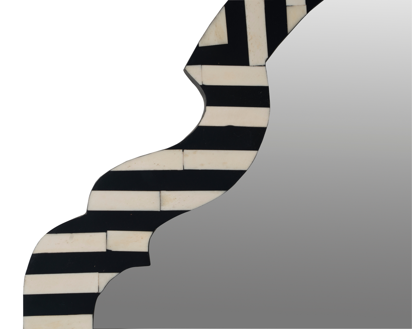 Bone Inlay Mirror