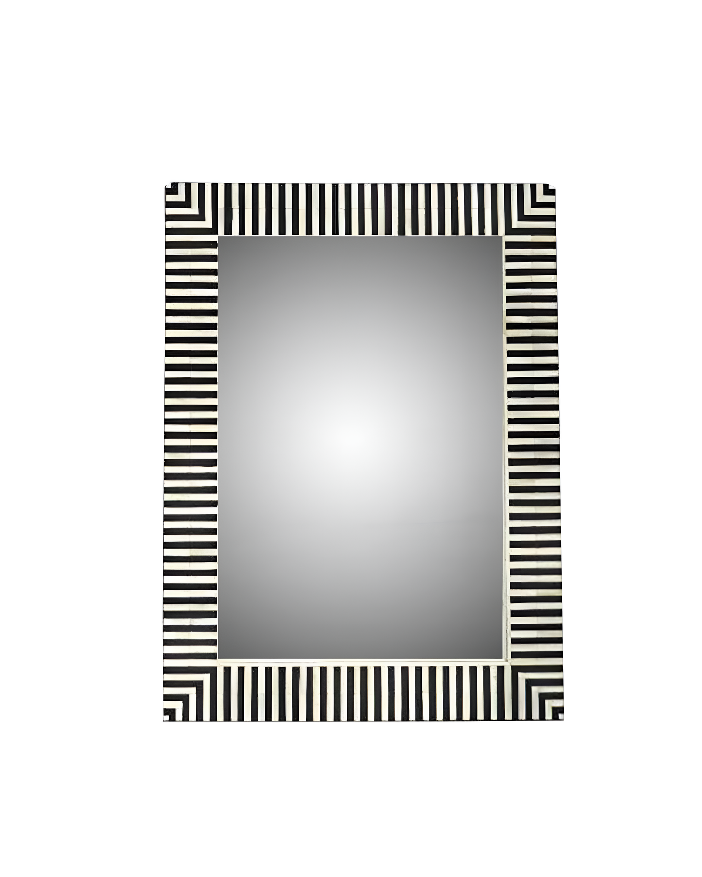 Bone Inlay Mirror