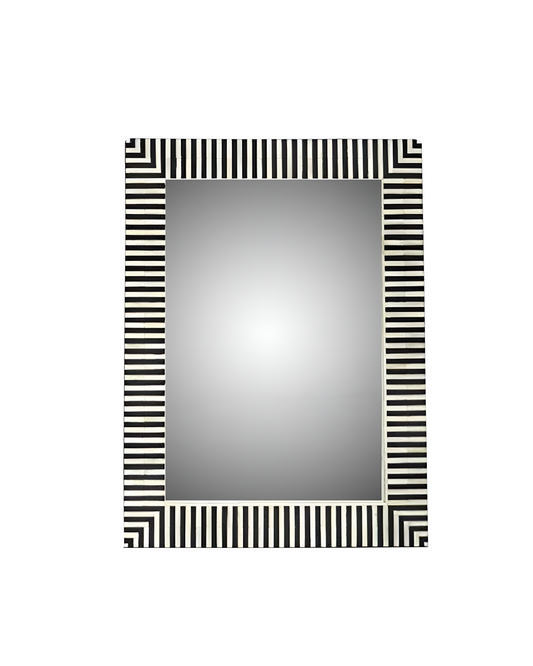 Bone Inlay Mirror