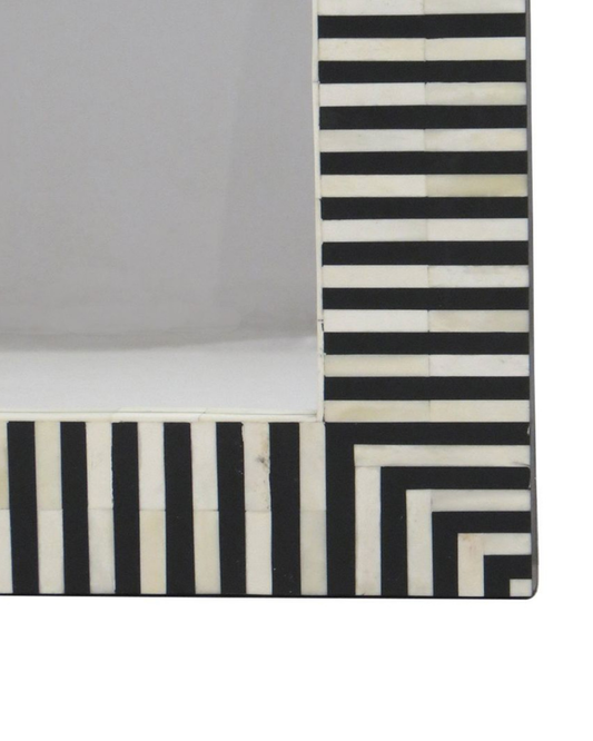 Bone Inlay Mirror