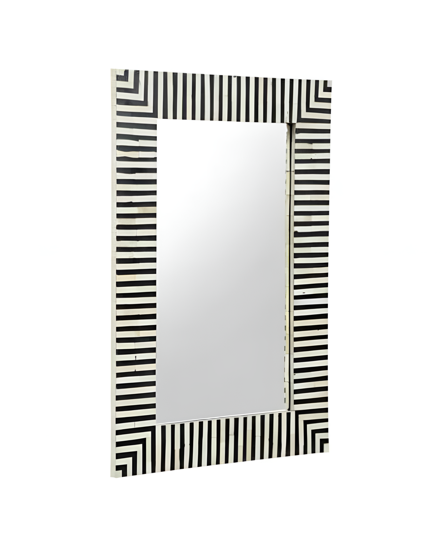 Bone Inlay Mirror
