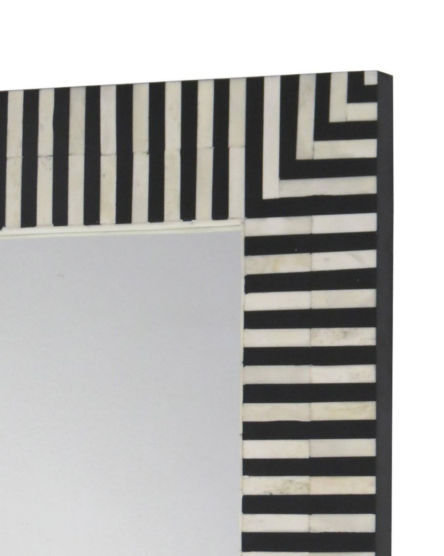 Bone Inlay Mirror