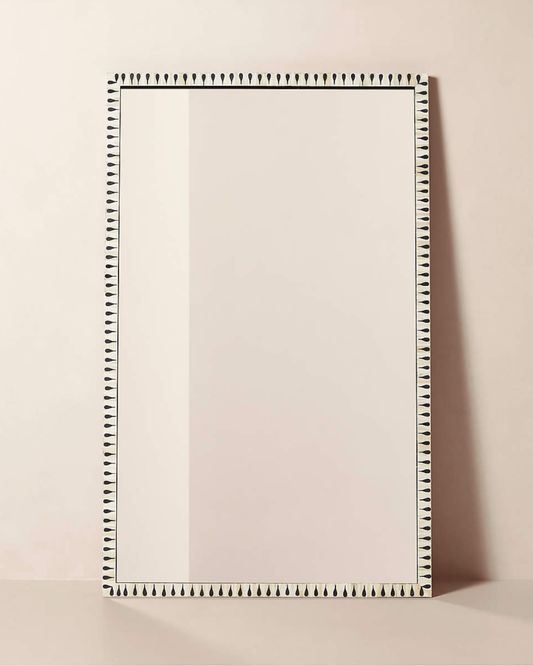 Bone Inlay Mirror
