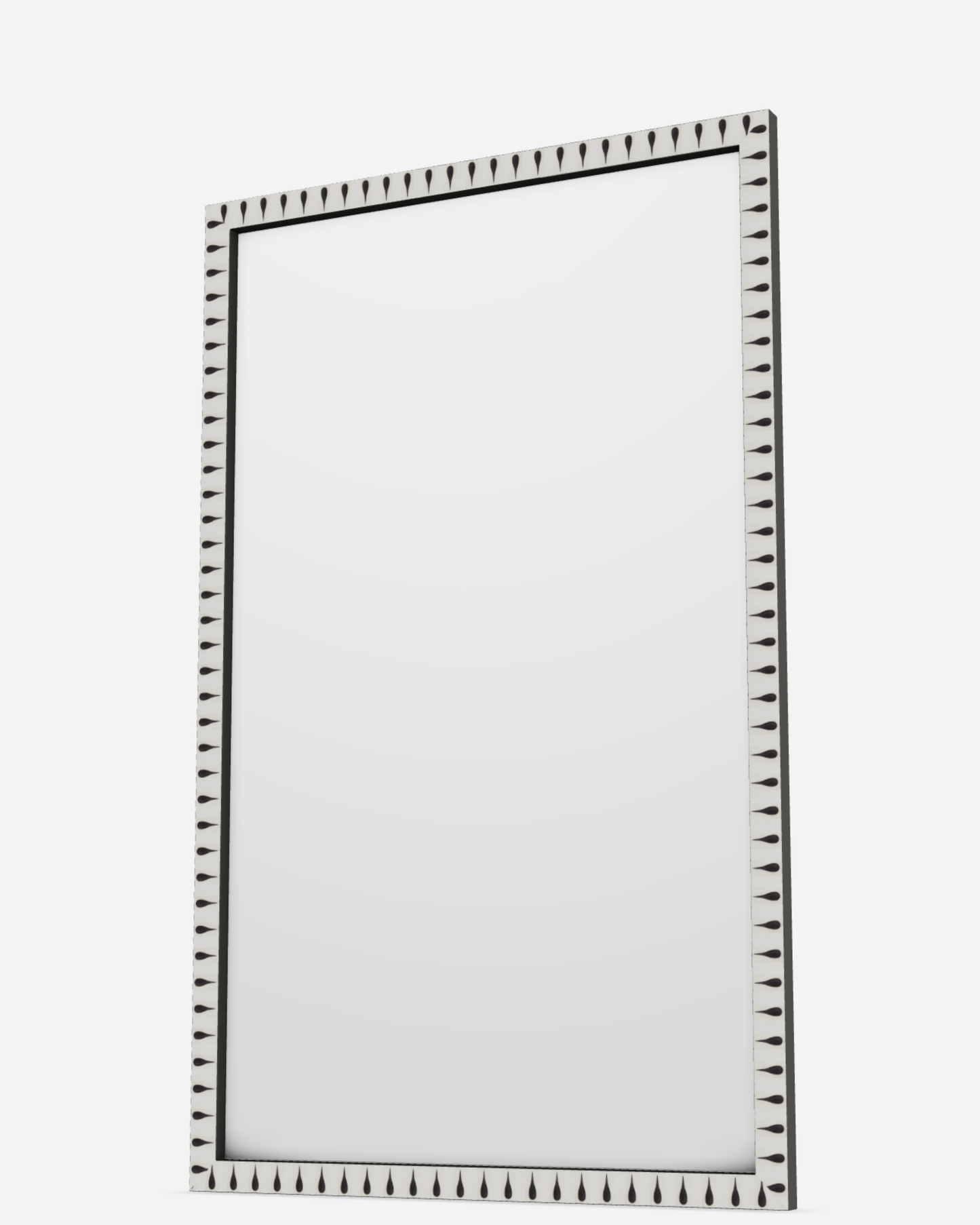 Bone Inlay Mirror
