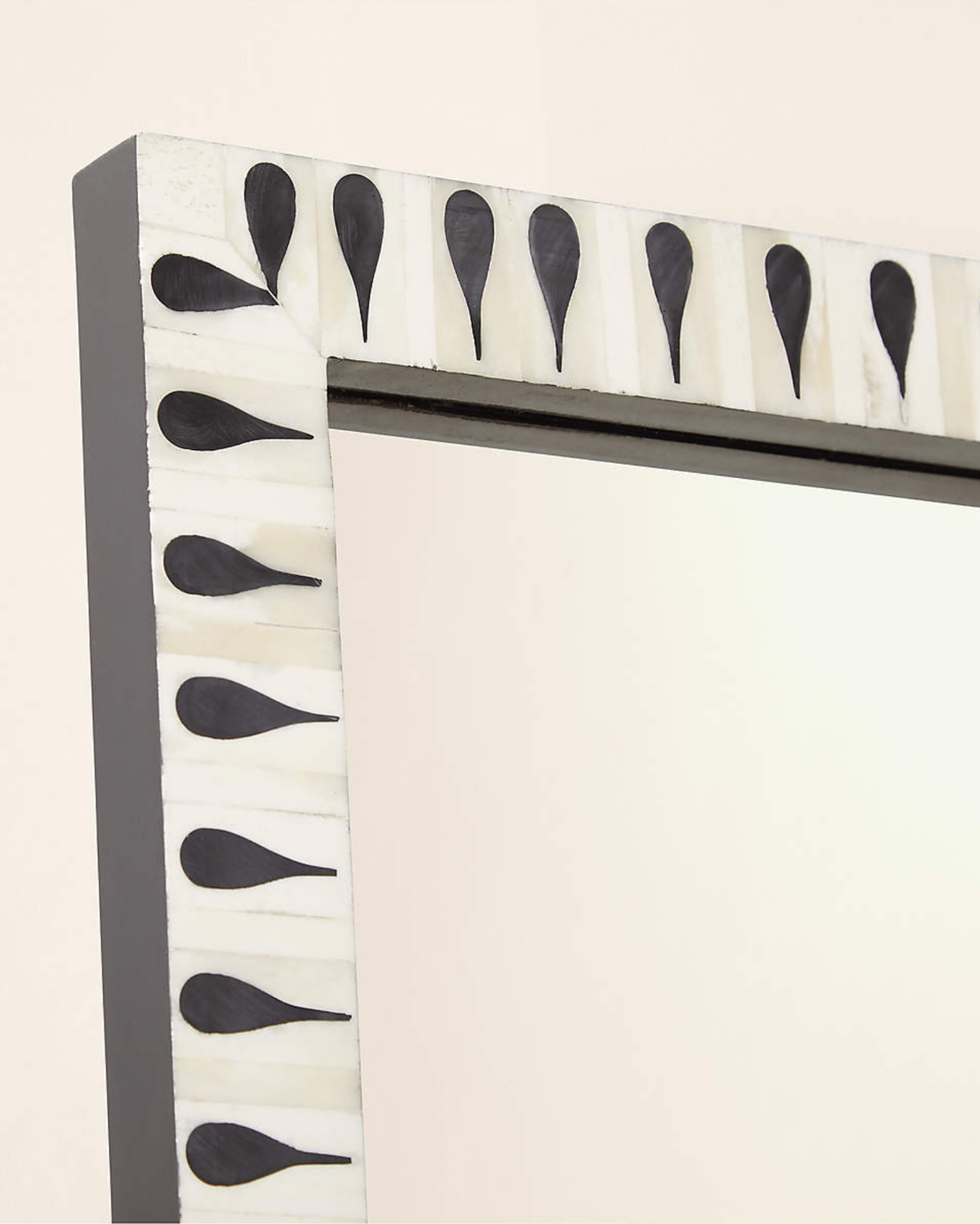 Bone Inlay Mirror