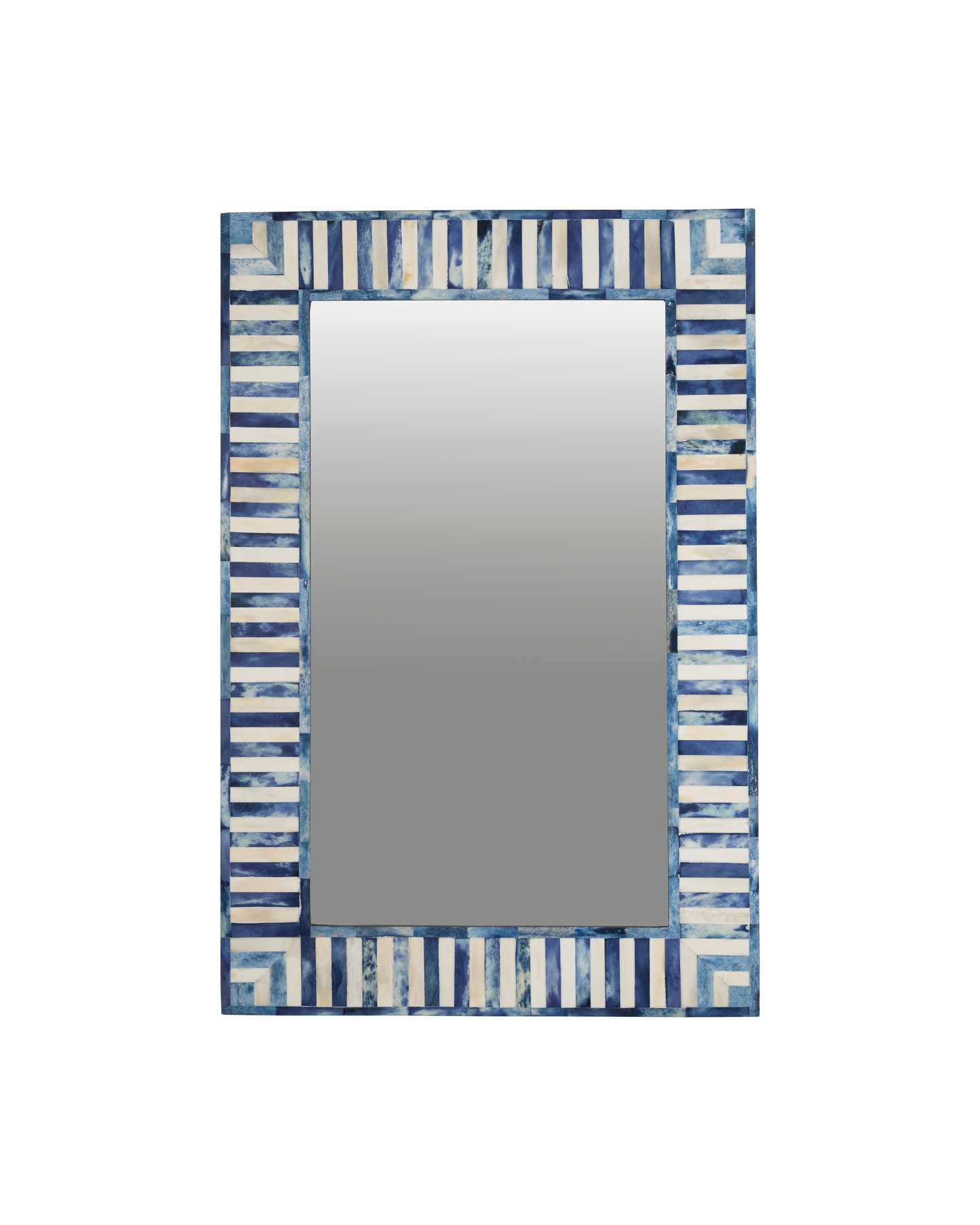 Bone Inlay Mirror