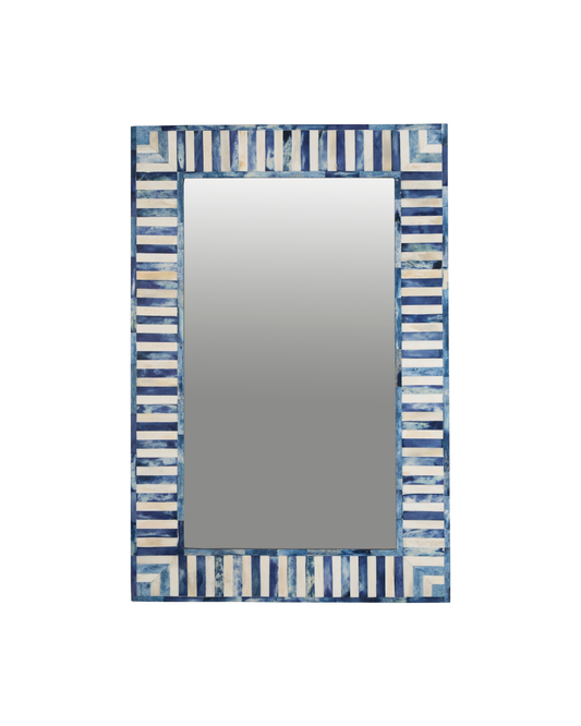 Bone Inlay Mirror