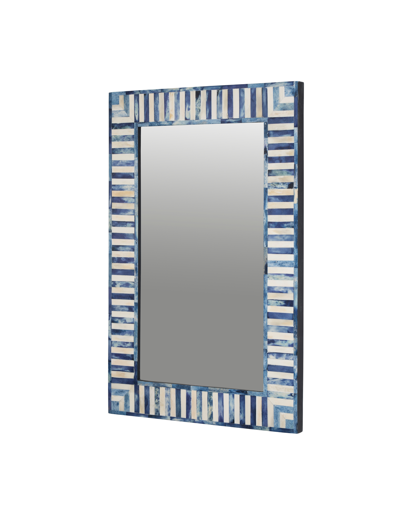 Bone Inlay Mirror