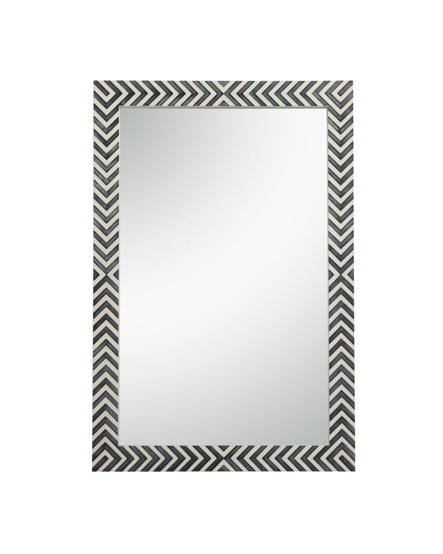 Bone Inlay Mirror