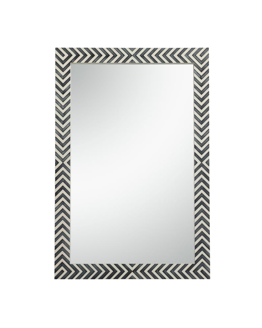 Bone Inlay Mirror