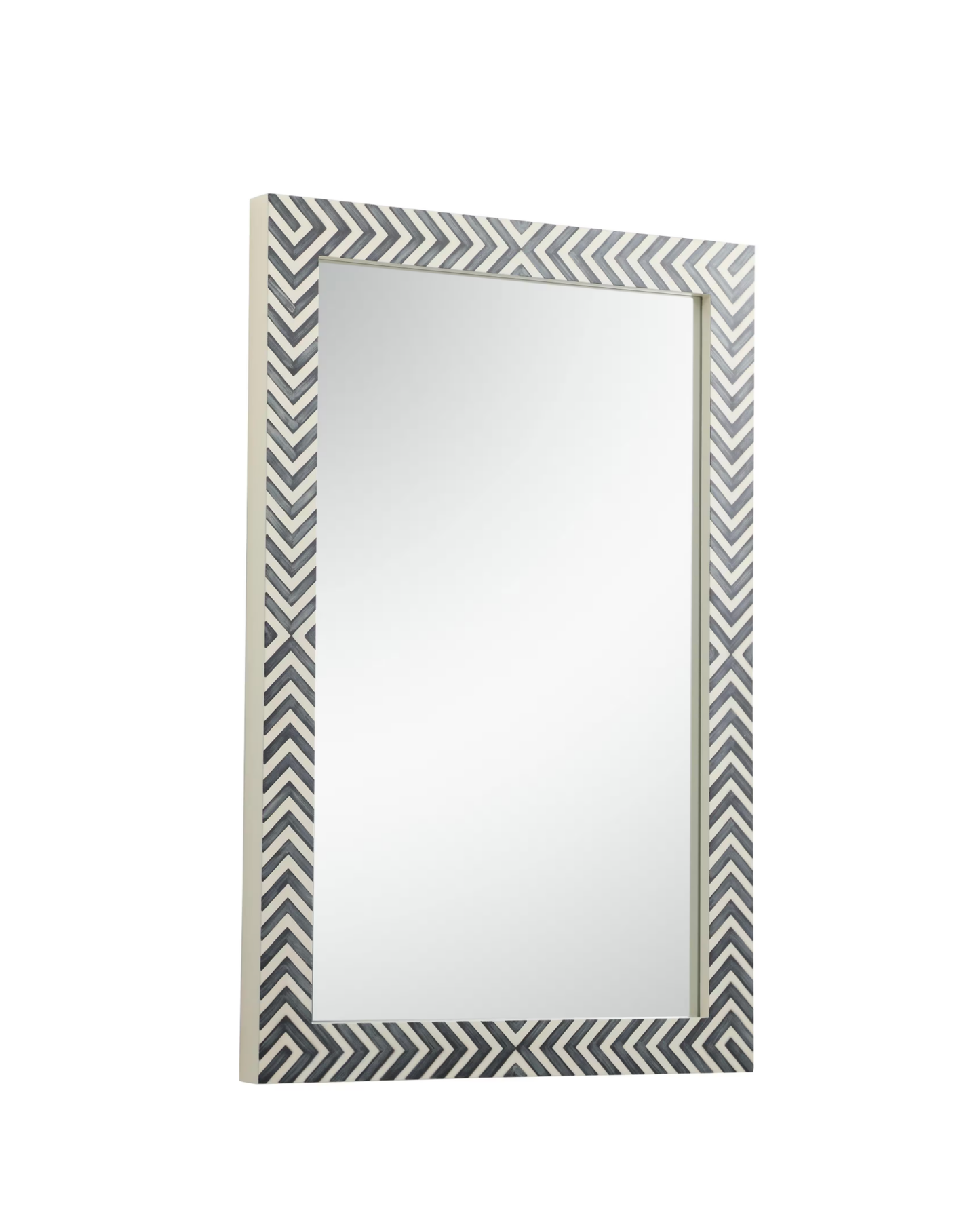 Bone Inlay Mirror