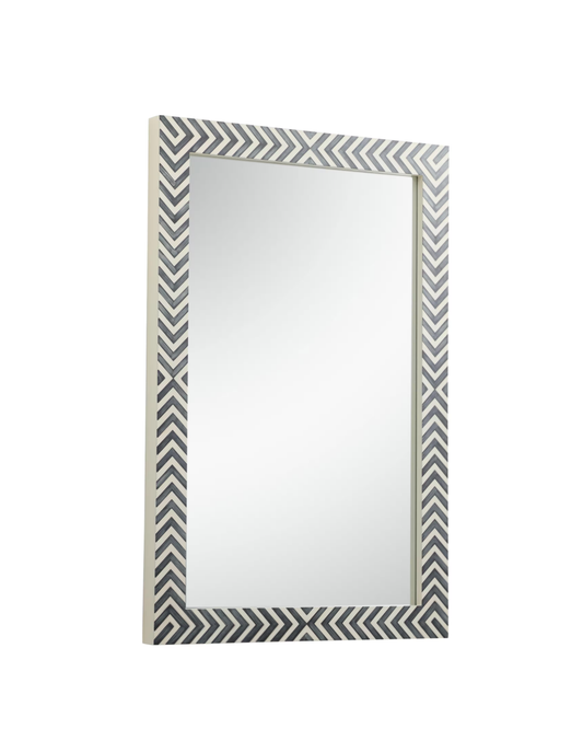 Bone Inlay Mirror