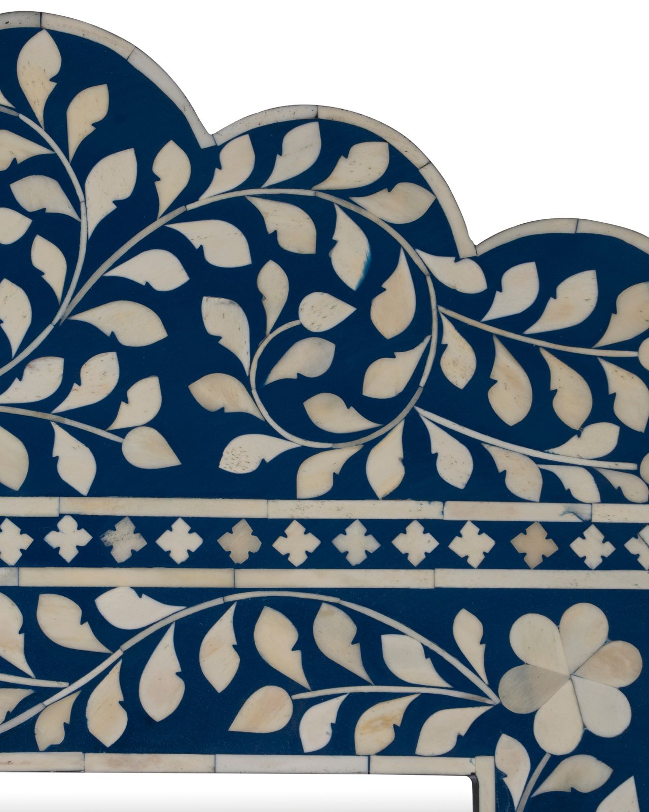 Bone Inlay Mirror