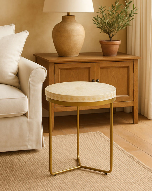 Ivory Aura Table