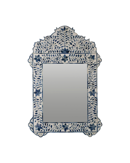 Bone Inlay Mirror