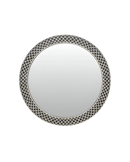 Bone Inlay Mirror