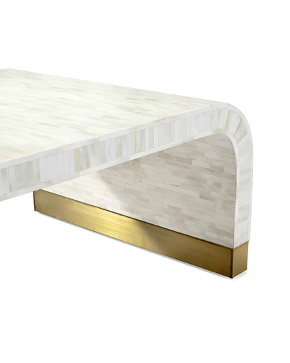 Ivory Mirage Coffee Table