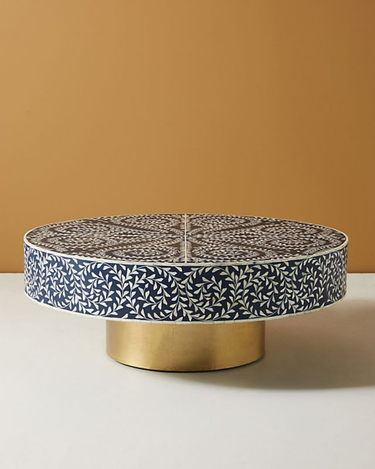 Sapphire Foliage Table