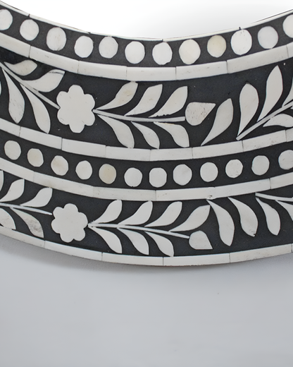 Bone Inlay Mirror