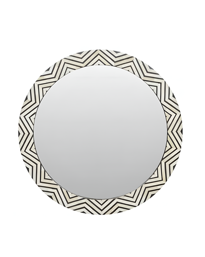 Bone Inlay Mirror