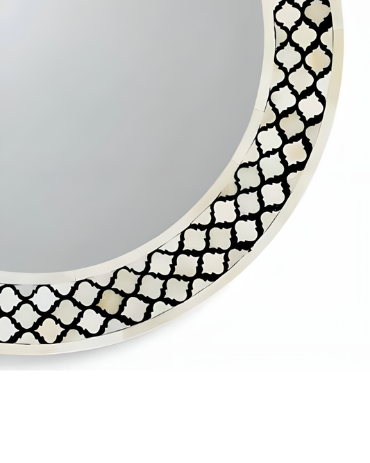 Bone Inlay Mirror