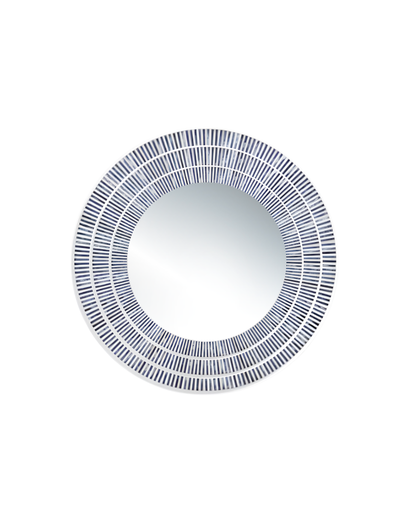 Bone Inlay Mirror