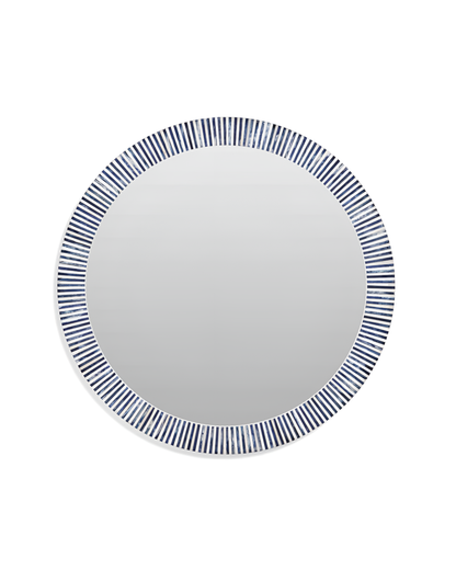 Bone Inlay Mirror