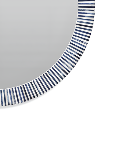 Bone Inlay Mirror
