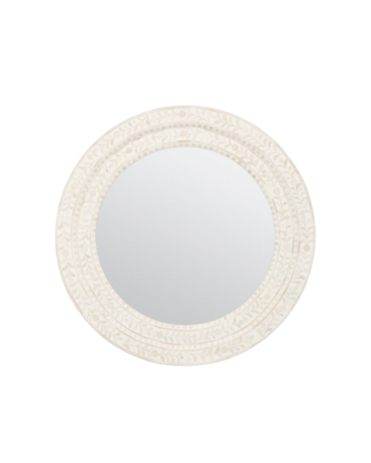 Bone Inlay Mirror