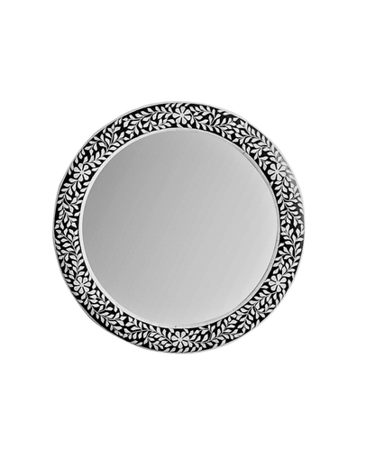 Bone Inlay Mirror