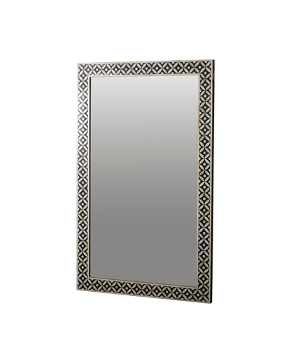 Bone Inlay Mirror