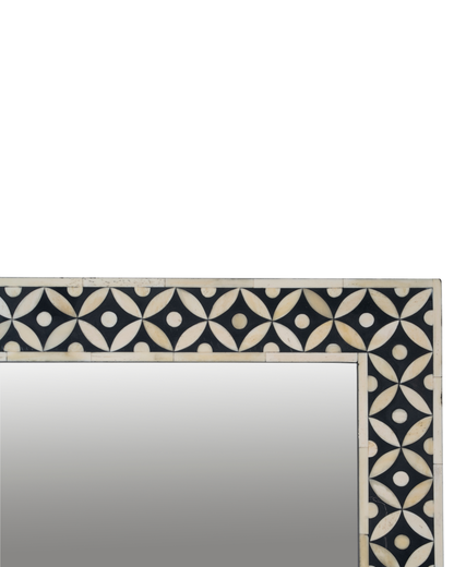 Bone Inlay Mirror