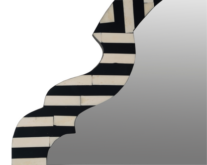 Bone Inlay Mirror