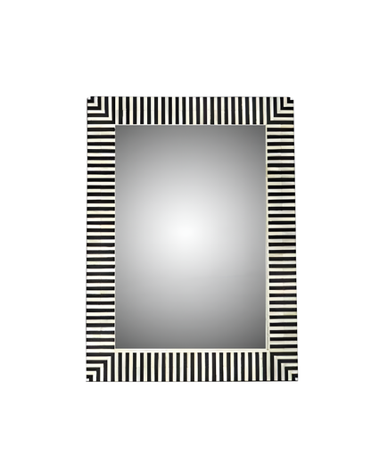 Bone Inlay Mirror