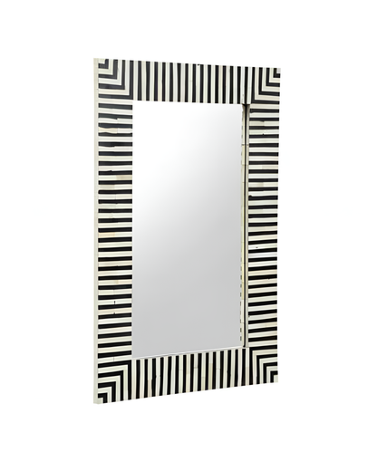 Bone Inlay Mirror