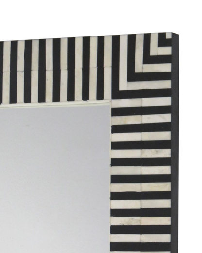 Bone Inlay Mirror