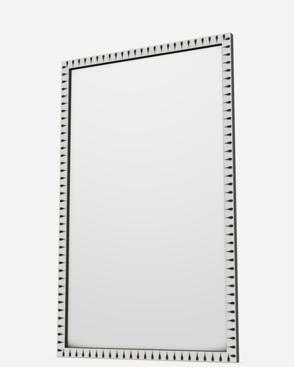 Bone Inlay Mirror