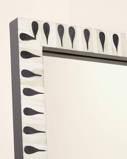 Bone Inlay Mirror