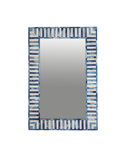 Bone Inlay Mirror