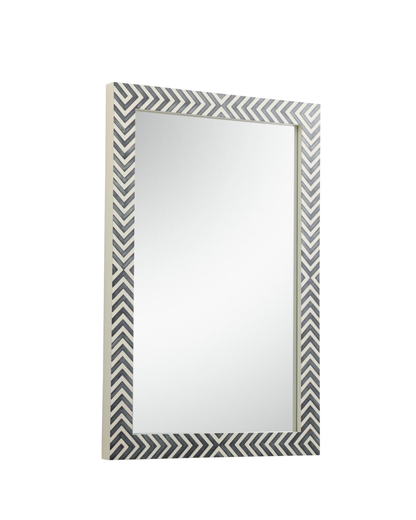 Bone Inlay Mirror